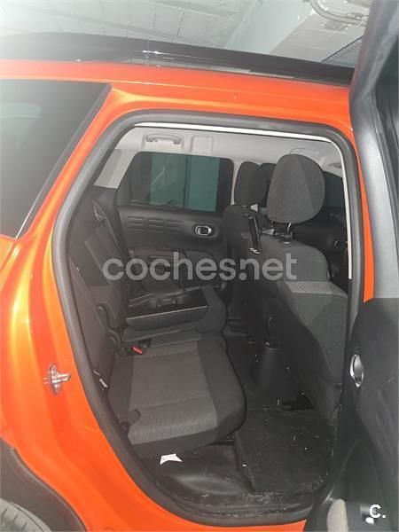 Usado Citroën C3 Aircross PureTech 110 CV (80 kW) 2019 Naranja SUV
