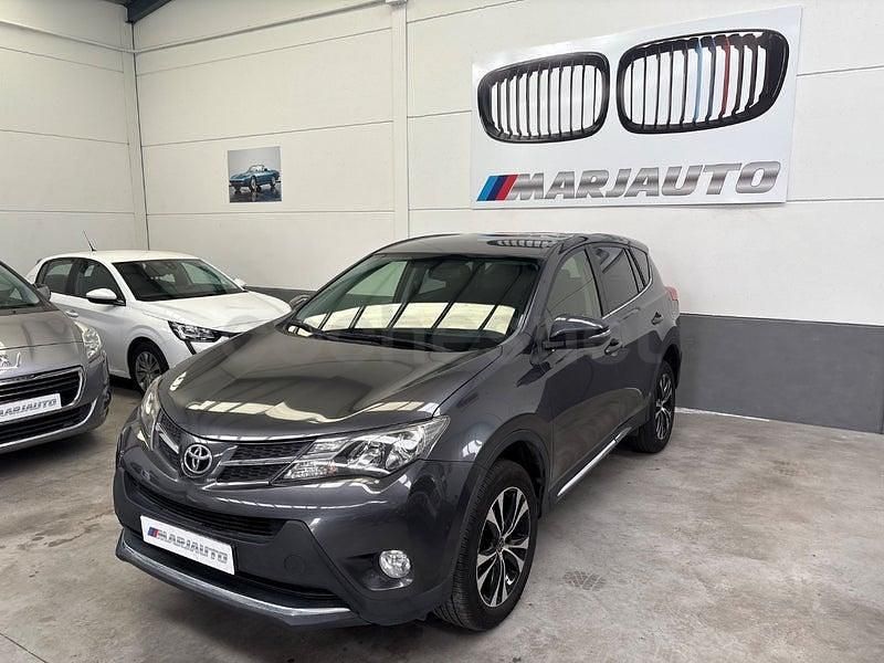Usado Toyota RAV4 Executive 150 CV (110 kW) 2015 Marrón SUV