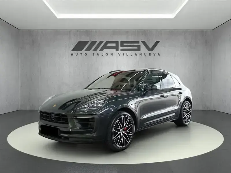 Usado Porsche Macan S 381 CV (280 kW) 2023 Gris / plata SUV