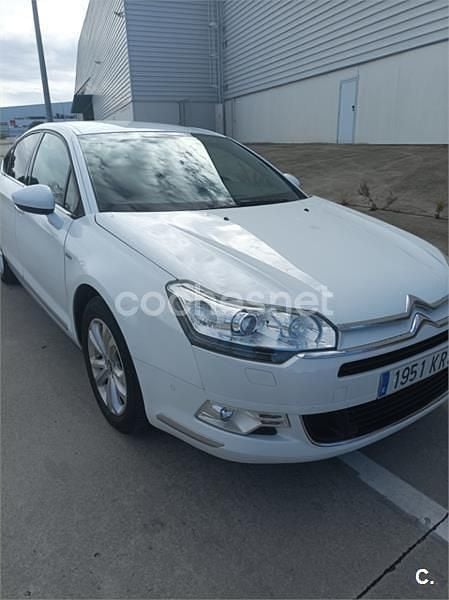Usado Citroën C5 Exclusive 156 CV (114 kW) 2012 Blanco Berlina