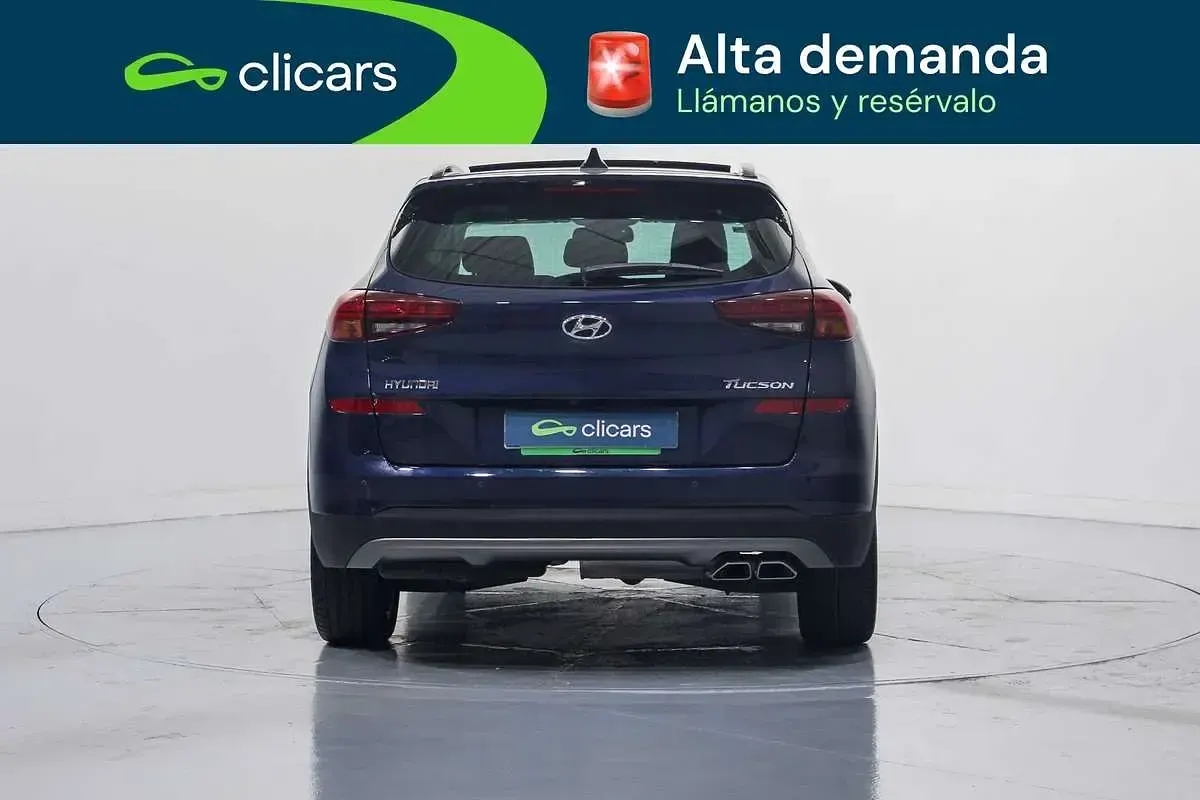 Usado Hyundai Tucson Style 136 CV (100 kW) 2019 Negro SUV