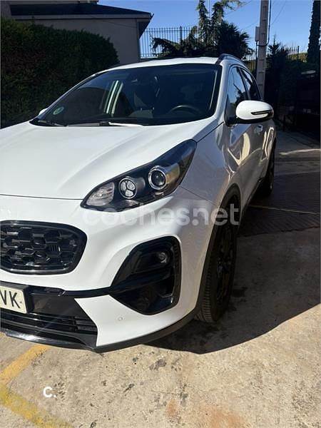 Brugt Kia Sportage 136 HK (100 kW) 2021 Hvid SUV