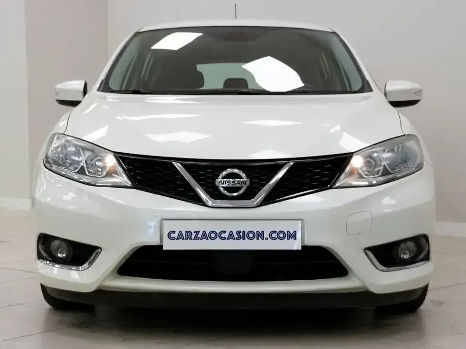 Usado Nissan Pulsar Visia 115 CV (84 kW) 2015 Blanco Utilitario