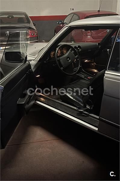 Usado Mercedes SLC200 184 CV (135 kW) 2016 Gris / plata Descapotable