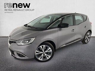 Gris Usado 2019 Renault Scénic IV Zen Monovolumen | 19.990 € (Precio justo) - Imagen 1/4