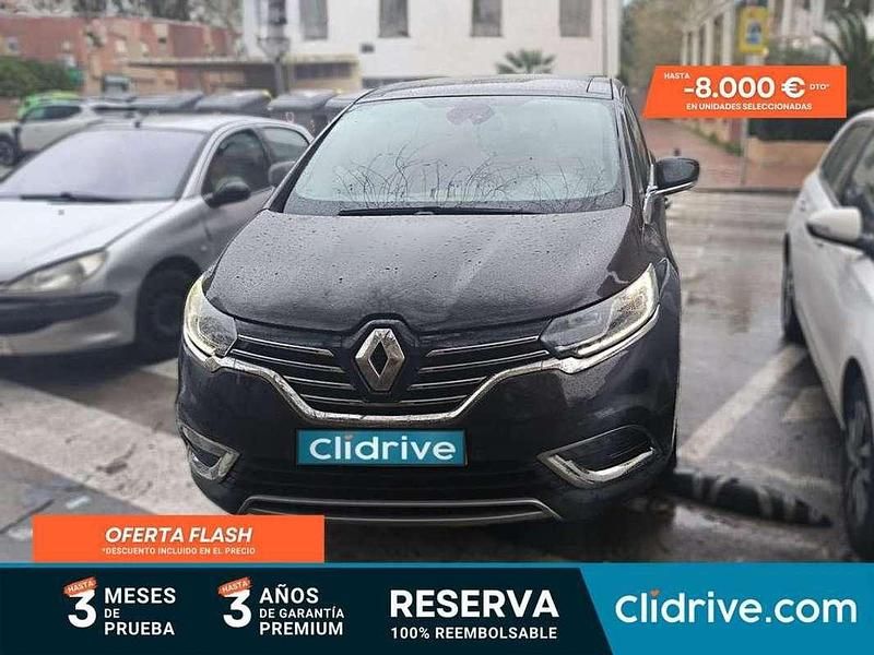 Usado Renault Espace Zen 160 CV (117 kW) 2017 Marrón Monovolumen