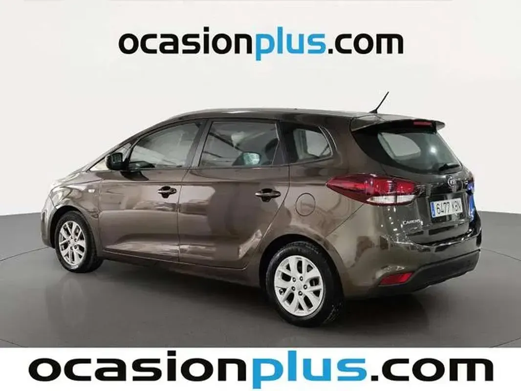 Usado Kia Carens 116 CV (85 kW) 2017 Marrón Monovolumen