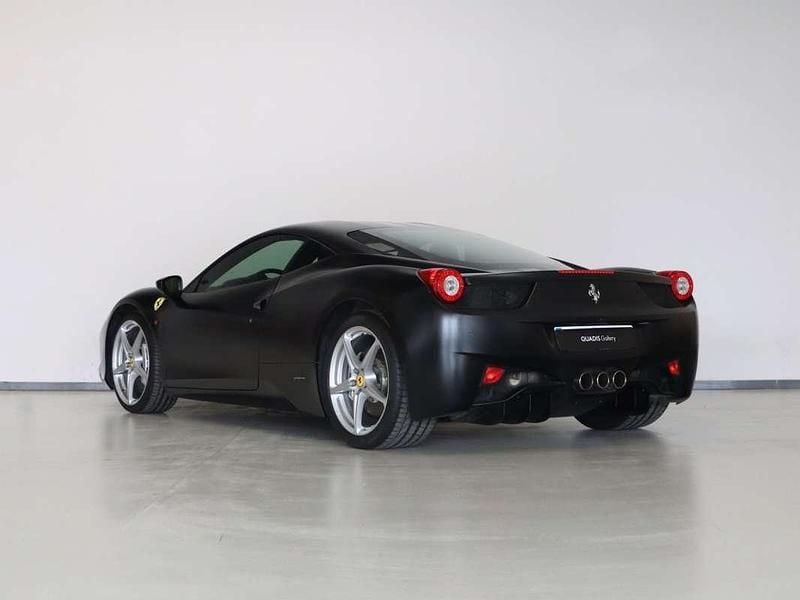 Usado Ferrari 458 570 CV (419 kW) 2010 Negro opaco Coupe