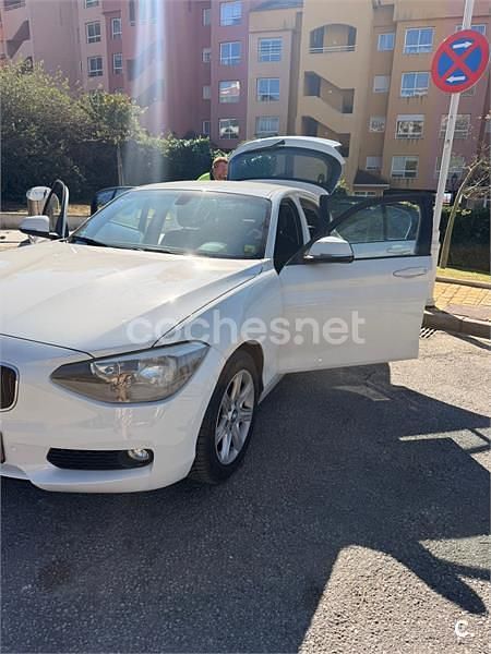 Usado BMW 118 143 CV (105 kW) 2013 Blanco Utilitario