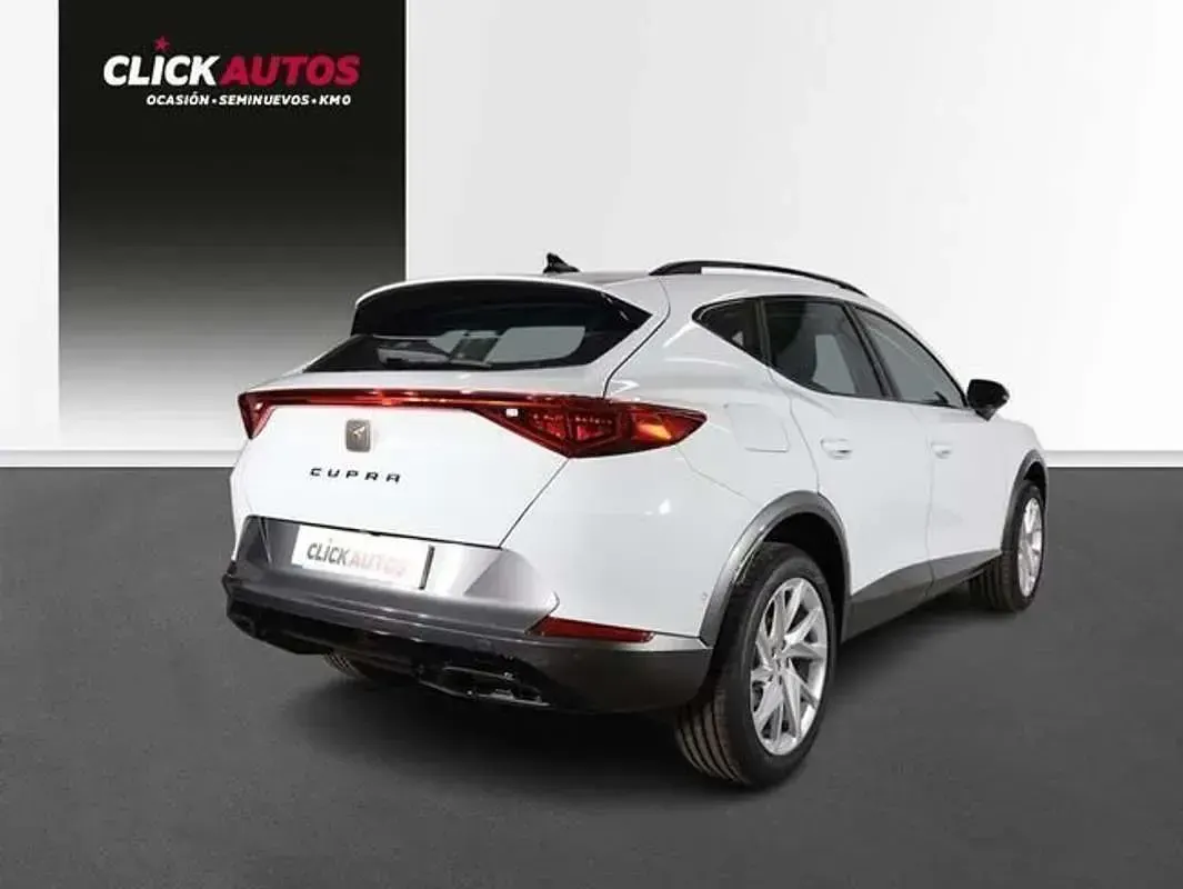 Begagnad Cupra Formentor 150 HK (110 kW) 2023 Vit SUV