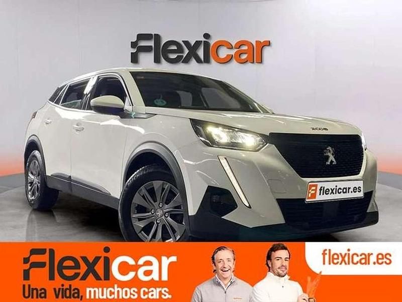 Usado Peugeot 2008 Active 101 CV (74 kW) 2020 Blanco SUV