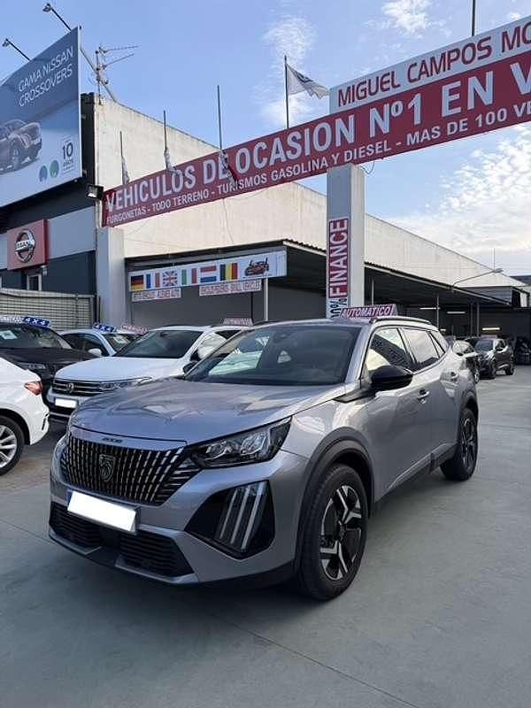 Usado Peugeot 2008 Allure 131 CV (96 kW) 2023 Gris SUV