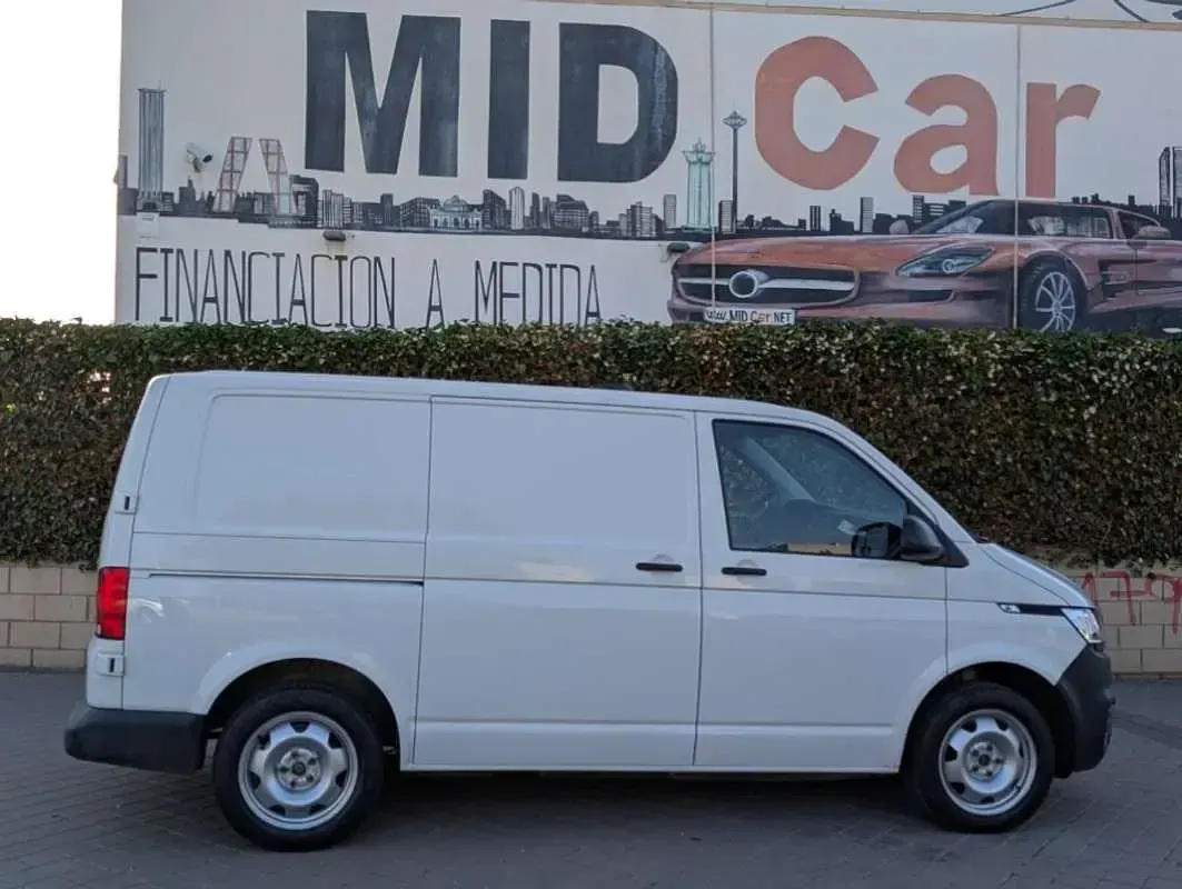 Usado VW T6.1 150 CV (110 kW) 2020 Blanco Van