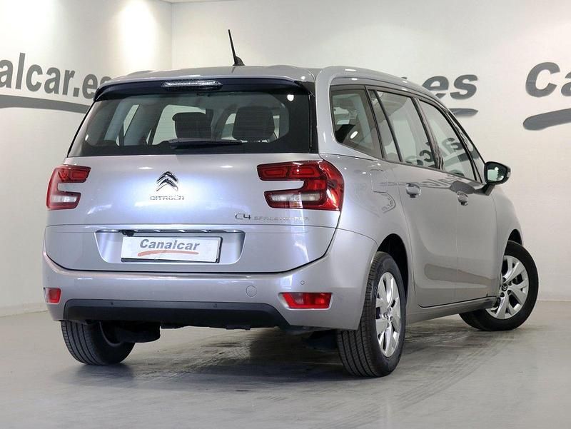 Usado Citroën C4 SpaceTourer Feel 128 CV (94 kW) 2020 Plata Monovolumen