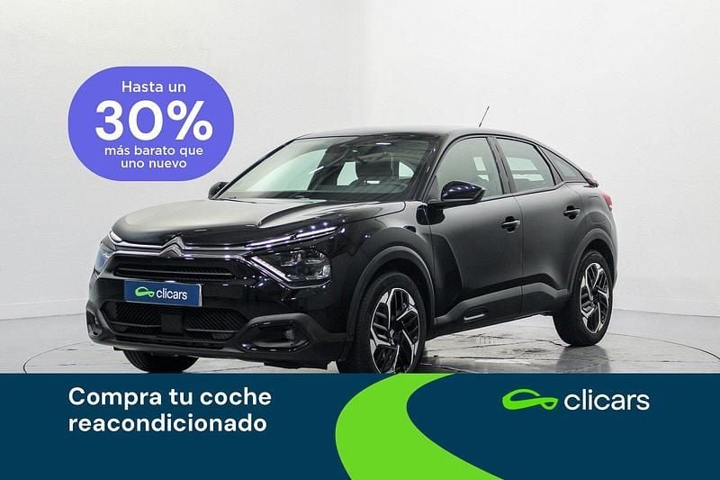Negro Usado 2023 Citroën C4 Feel | 18.990 € (Precio justo) - Imagen 1/4