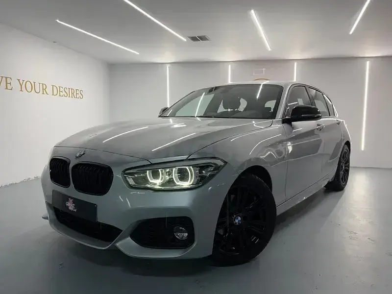 Używany BMW 116 Efficient Dynamics 116 KM (85 kW) 2017 Szary Hatchback