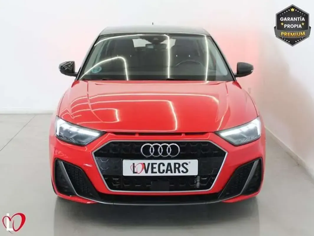 Usado Audi A1 Sportback Premium 110 CV (80 kW) 2021 Rojo Utilitario