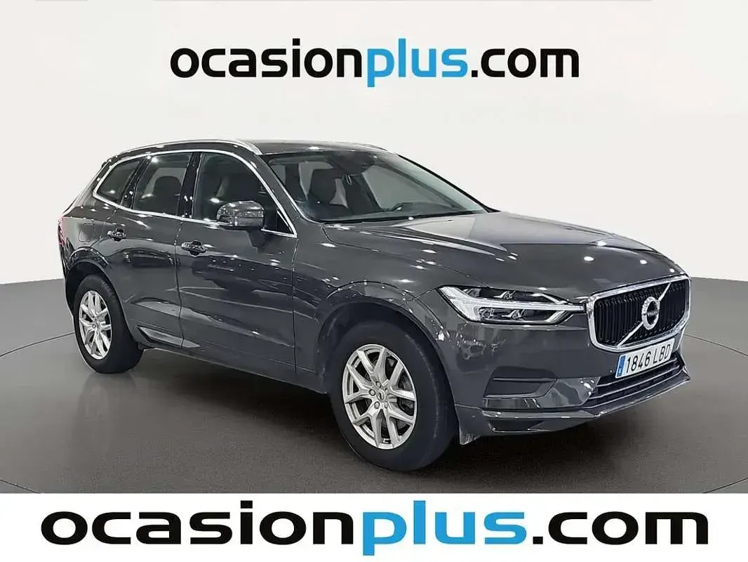 Usado Volvo XC60 Business Edition 197 CV (144 kW) 2019 Gris SUV
