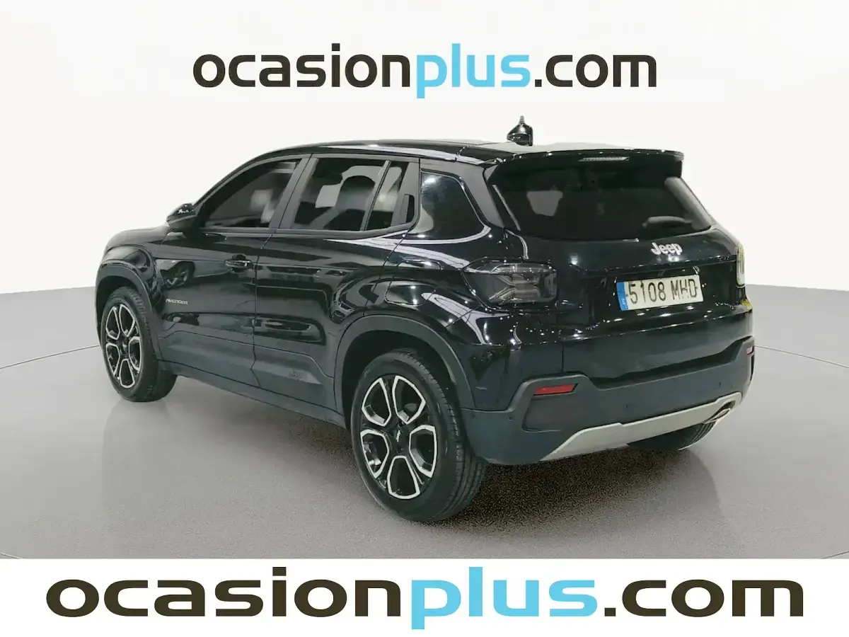 Usado Jeep Avenger Summit 100 CV (73 kW) 2023 Negro SUV