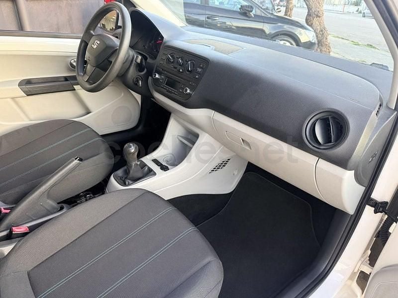 Usado Seat Mii Reference 60 CV (44 kW) 2016 Blanco Utilitario