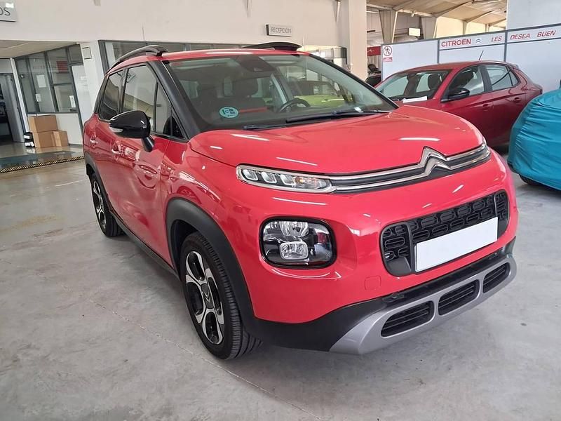 Usado Citroën C3 Aircross PureTech 110 CV (80 kW) 2019 Rojo SUV