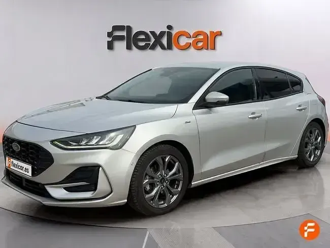 Usado Ford Focus ST-Line 155 CV (114 kW) 2023 Gris Berlina
