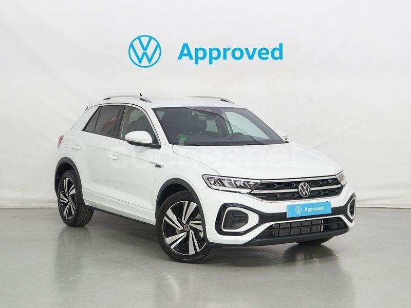 Blanco Nuevo 2025 VW T-Roc R-line SUV | 33.900 € (Un poco caro) - Imagen 1/4