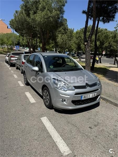 Usado Citroën C3 PureTech 68 HP (50 kW) 2015 Cinzento Sedan