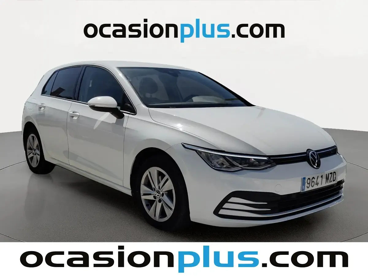 Usado VW Golf VII Life 150 CV (110 kW) 2020 Blanco Utilitario