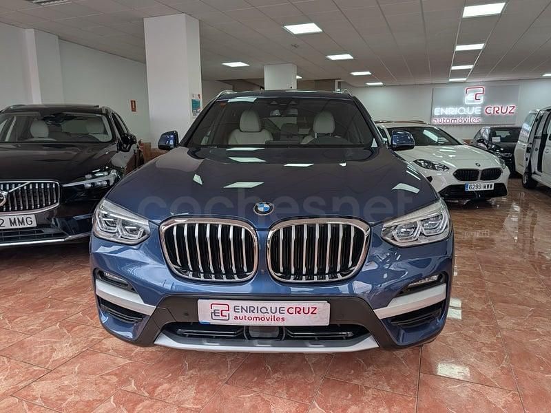 Usado BMW X3 292 CV (214 kW) 2021 Azul SUV