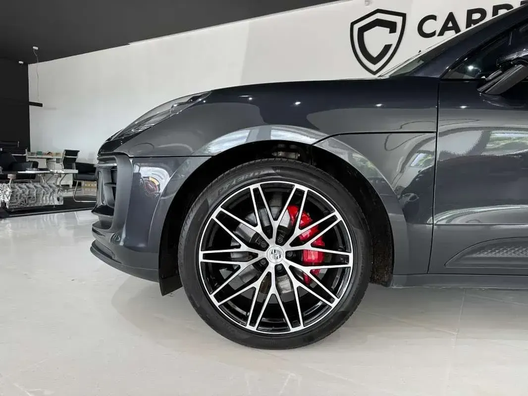 Usado Porsche Macan 381 CV (280 kW) 2022 Gris SUV
