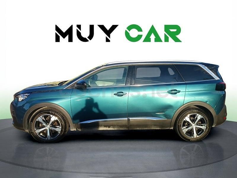 Usado Peugeot 5008 GTi 181 CV (133 kW) 2020 Verde SUV