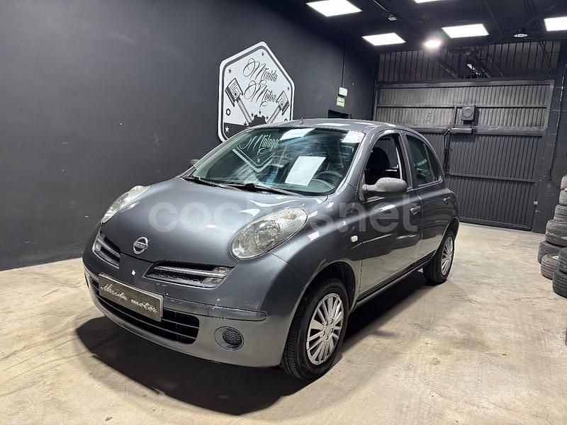 Gris / plata Usado 2007 Nissan Micra Acenta Utilitario | 4500 € (Precio justo) - Imagen 1/4