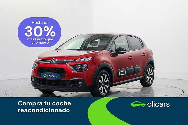 Rojo Usado 2024 Citroën C3 PureTech Utilitario | 11.790 € (Super precio) - Imagen 1/4