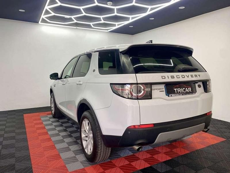 Usado Land Rover Discovery Sport HSE Luxury 241 CV (177 kW) 2018 Blanco SUV