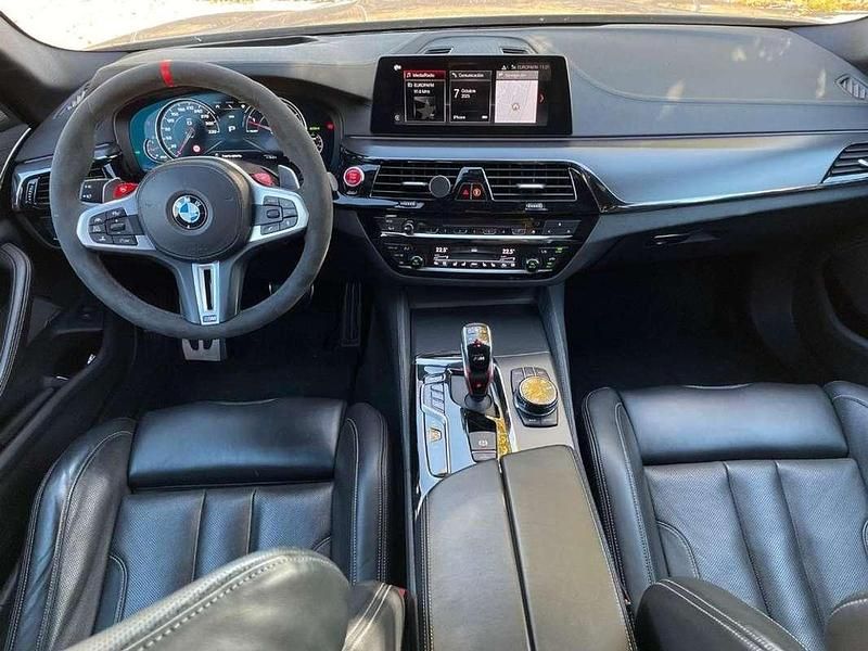 Usado BMW M5 600 CV (441 kW) 2018 Negro Berlina