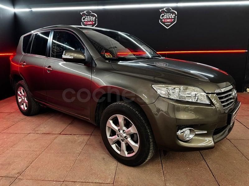 Usado Toyota RAV4 Advance 150 CV (110 kW) 2011 Beige SUV