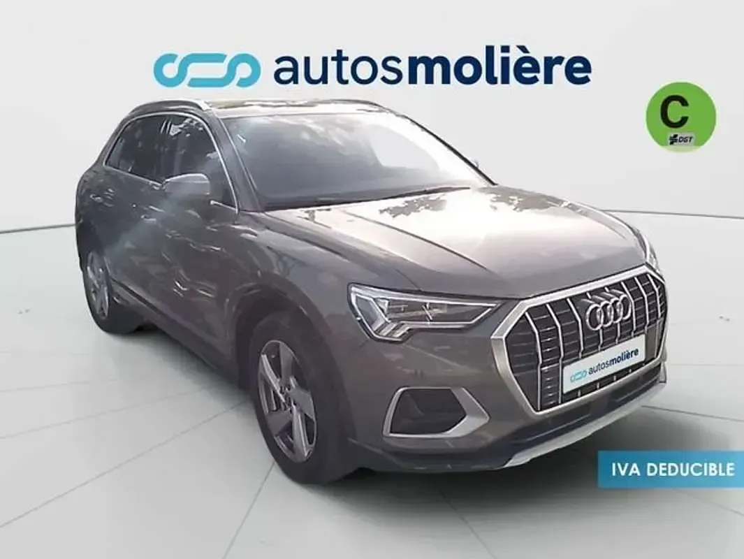 Usado Audi Q3 Advanced Plus 150 CV (110 kW) 2022 Gris SUV