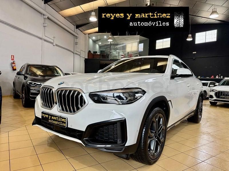 Usado BMW X6 286 CV (210 kW) 2022 Blanco SUV