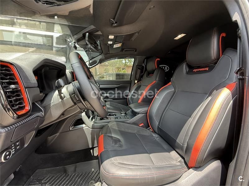 Usado Ford Ranger Raptor 210 CV (154 kW) 2024 Gris / plata Recogida