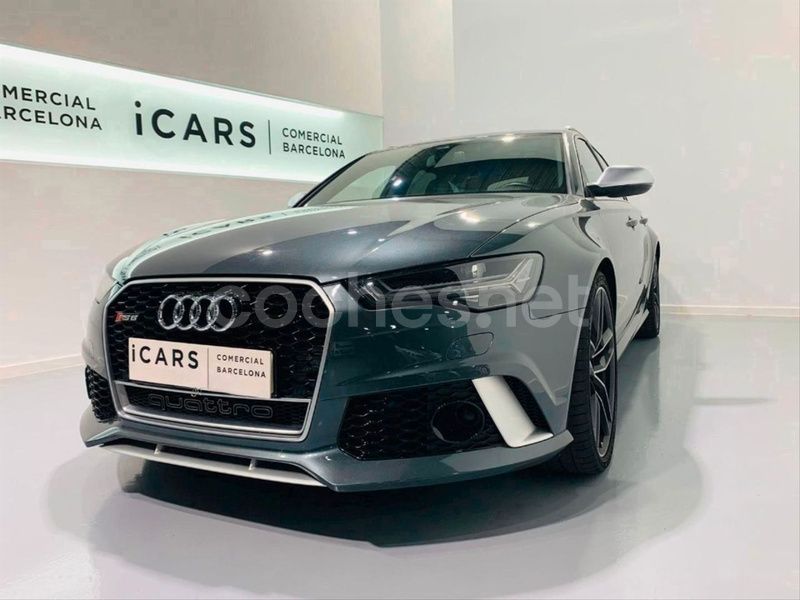 Usado Audi RS6 Performance 605 CV (444 kW) 2017 Gris Familiar