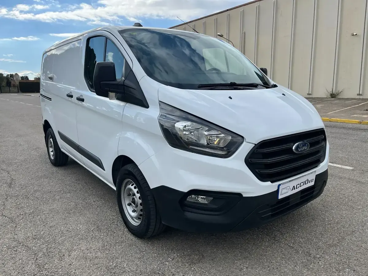 Usado Ford Transit Custom Ambiente 105 CV (77 kW) 2020 Blanco Van