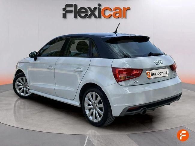Usado Audi A1 Sportback 95 CV (69 kW) 2018 Blanco Utilitario