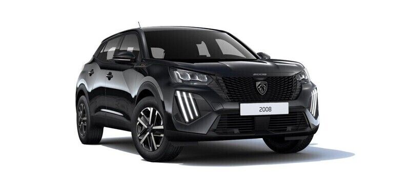 Usado Peugeot 2008 Style 130 CV (95 kW) 2024 Negro SUV