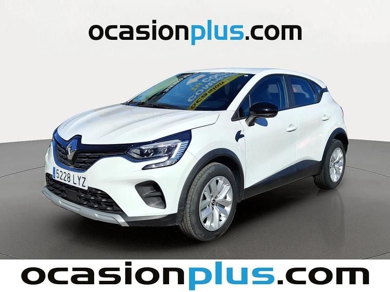 Blanco Usado 2022 Renault Captur Intens SUV | 14.810 € (Buen precio) - Imagen 1/4