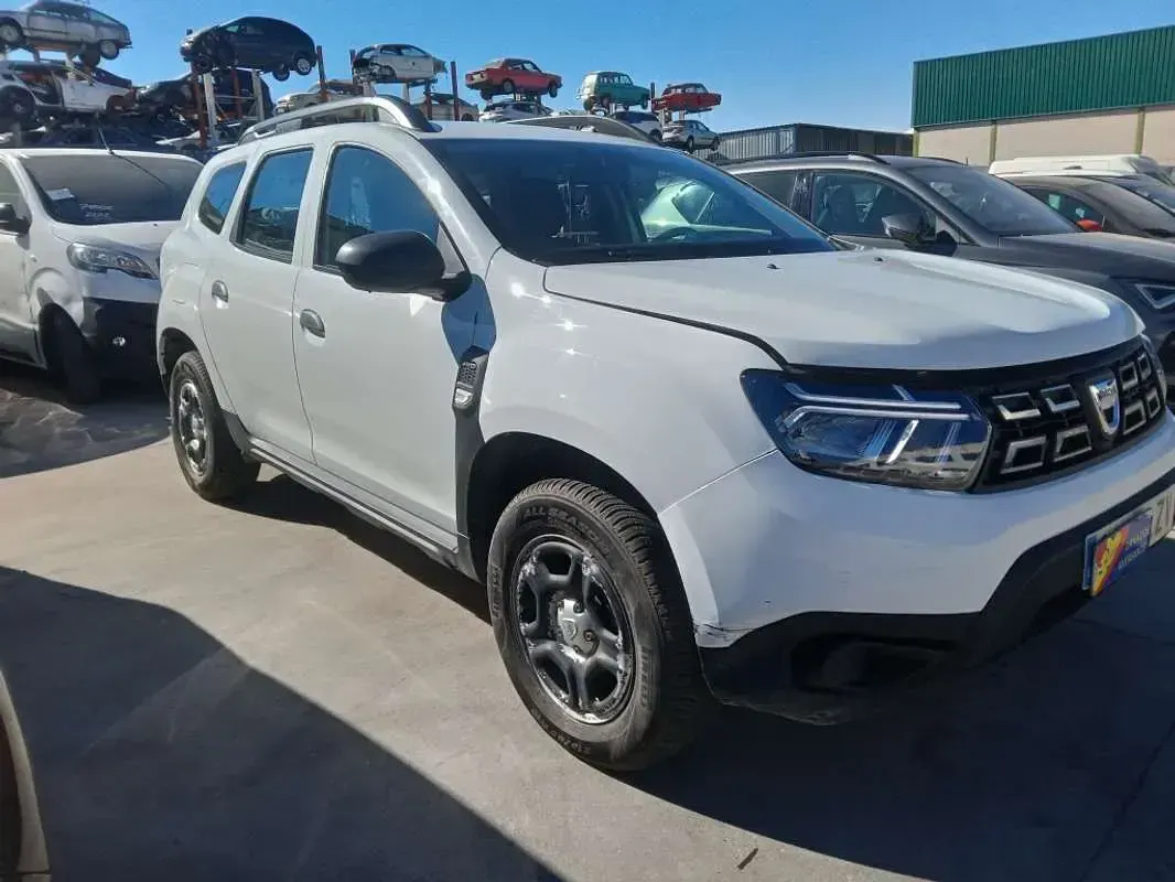 Usado Dacia Duster Prestige 116 CV (85 kW) 2022 Blanco SUV