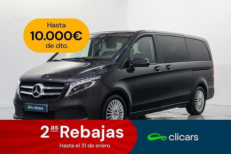 Gris Usado 2020 Mercedes V250 Monovolumen | 42.390 € (Buen precio) - Imagen 1/4
