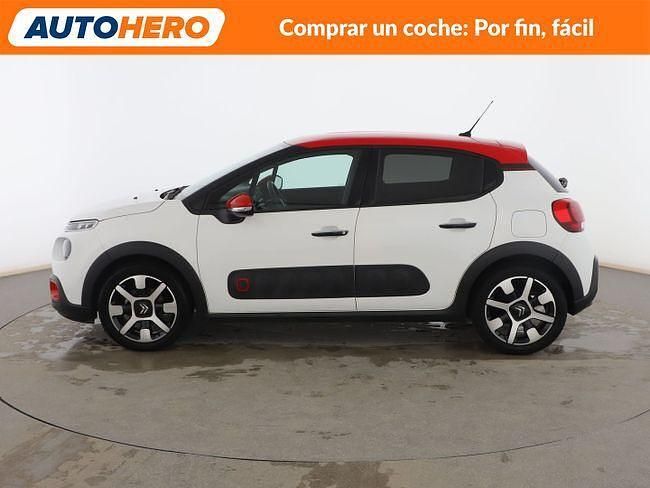 Usado Citroën C3 PureTech 82 CV (60 kW) 2018 Blanco Utilitario