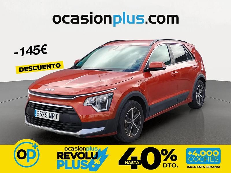Usado Kia Niro 183 CV (134 kW) 2024 Naranja SUV