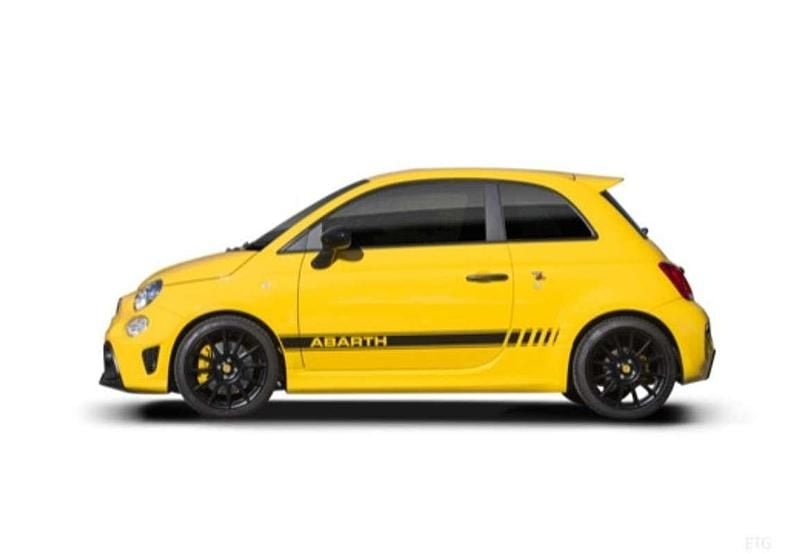 Usado Abarth 595 Pista 160 CV (117 kW) 2018 Azul Utilitario